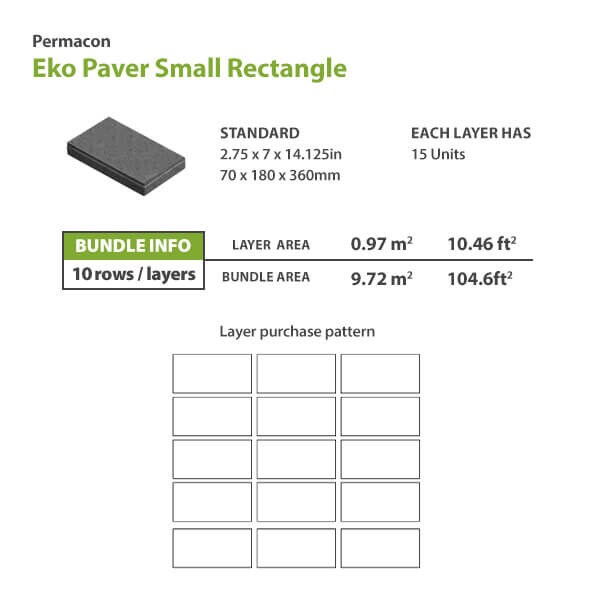Permacon Eko Concrete Paver